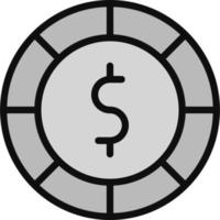 Coin Vector Icon