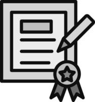 Agreement Vector Icon