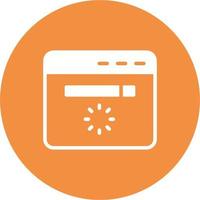Website Loading Vector Icon