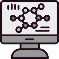 Bioinformatics Vector Icon