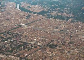 Aerial view of Turin photo