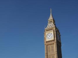 Big Ben en Londres foto