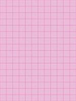 pink color graph paper over white background photo