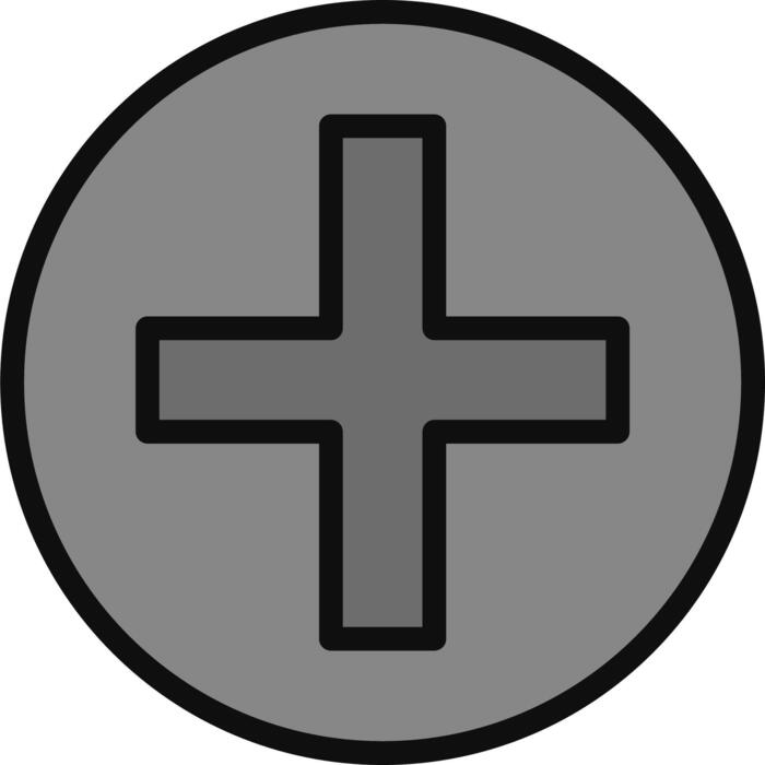 Plus Icon SVGs for Free Download