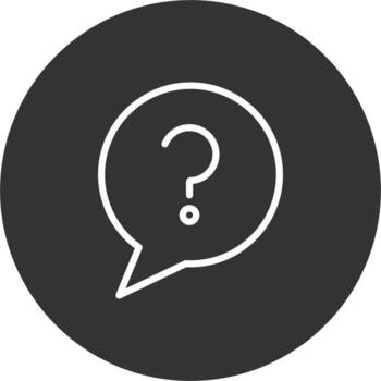 icono de vector de ayuda