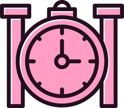 Clock Vector Icon