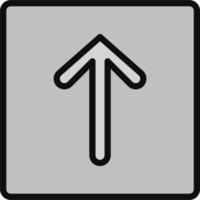 Arrow Up Vector Icon