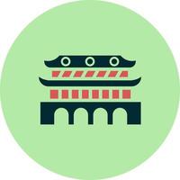 Forbidden City Vector Icon
