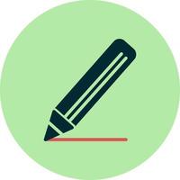 Pencil Vector Icon