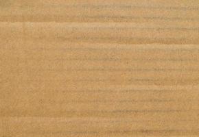 industrial style brown corrugated cardboard texture background photo