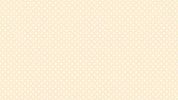 white polka dots over blanched almond background photo