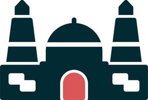 Temple Vector Icon