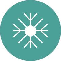 Snowflake Vector Icon