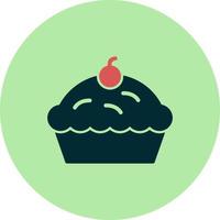 Pie Vector Icon