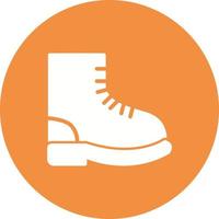 Winter Boot Vector Icon