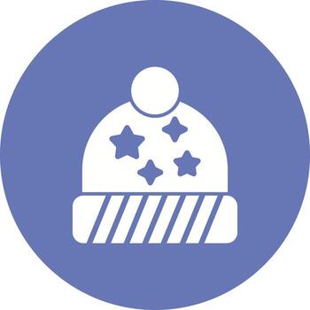 Winter Hat Vector Icon