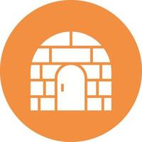 Igloo Vector Icon