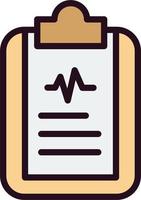 Medical Clipboard Vector Icon