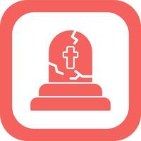 Tombstone Vector Icon