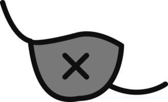 Eye Patch Vector Icon