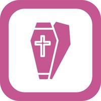 Coffin Vector Icon