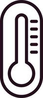 Thermometer Vector Icon