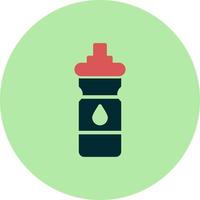 Water Bottle Vector Icon