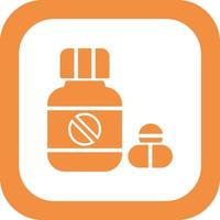 Pills Vector Icon