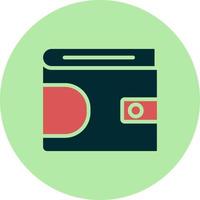 Nft Wallet Vector Icon