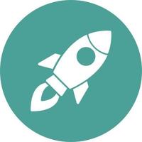 Rocket Vector Icon