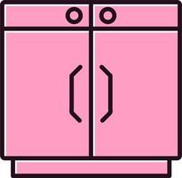 Cabinet Vector Icon