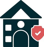 Home Insurance Vector Icon