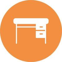 Desk Vector Icon