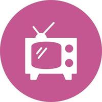 Television Vector Icon