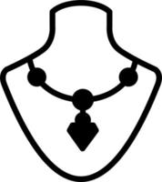 Necklace Vector Icon