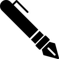 Fountain Pen Vector Icon