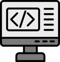 Backend Vector Icon