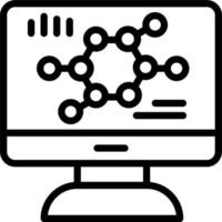 Bioinformatics Vector Icon