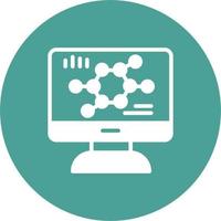 Bioinformatics Vector Icon