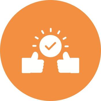 compromiso vector icono