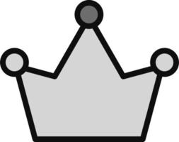 Crown Vector Icon