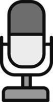 Microphone Vector Icon