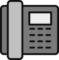 icono de vector de teléfono