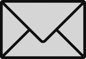 icono de vector de correo