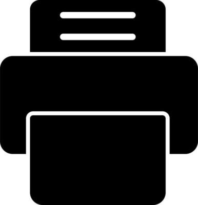 Printer Vector Icon
