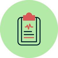 Medical Clipboard Vector Icon