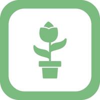 icono de vector de planta