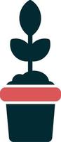 Sprout Vector Icon