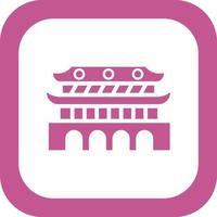 Forbidden City Vector Icon