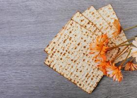 Pesah celebration concept jewish Passover holiday photo